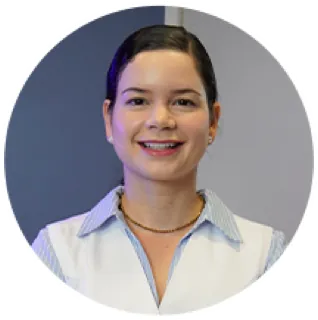 Dra. Hadna Rebeka de Almeida Lins, oftalmologista em Arapiraca